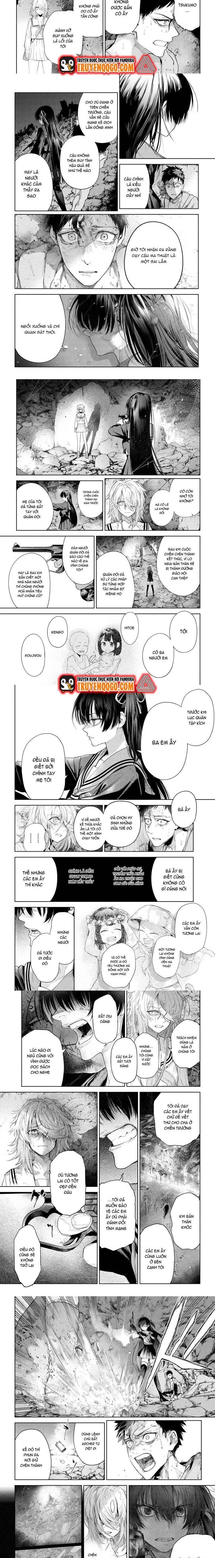 Định Mệnh: Đường Ranh Máu: Chapter 22