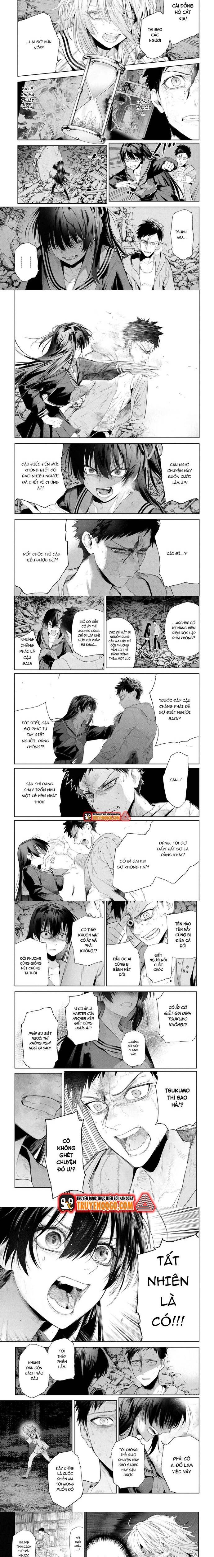 Định Mệnh: Đường Ranh Máu: Chapter 22