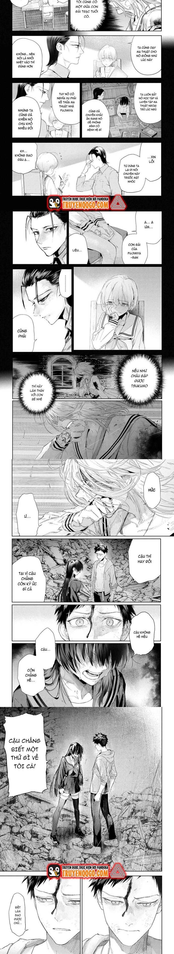 Định Mệnh: Đường Ranh Máu: Chapter 22