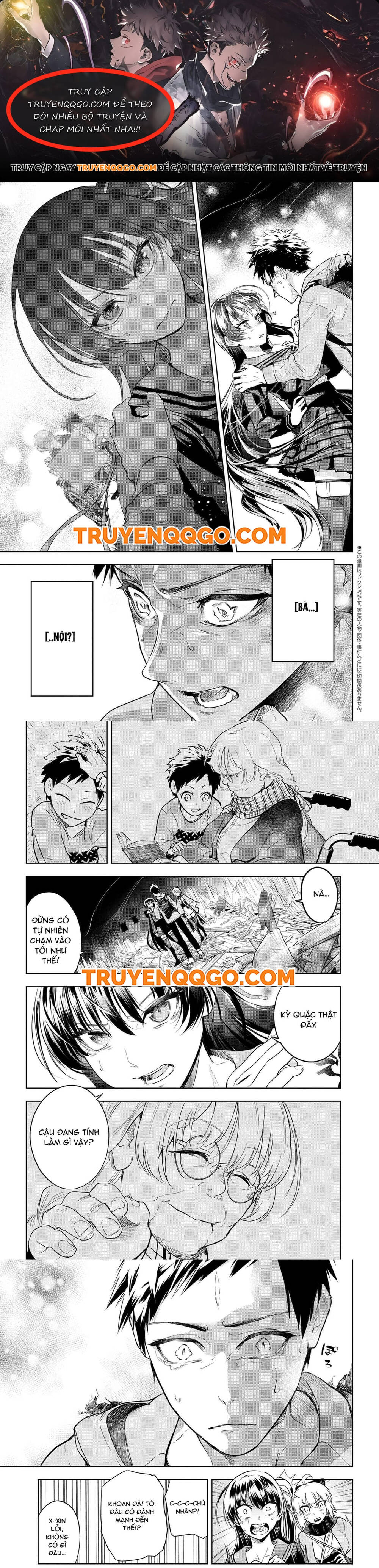 Định Mệnh: Đường Ranh Máu: Chapter 3