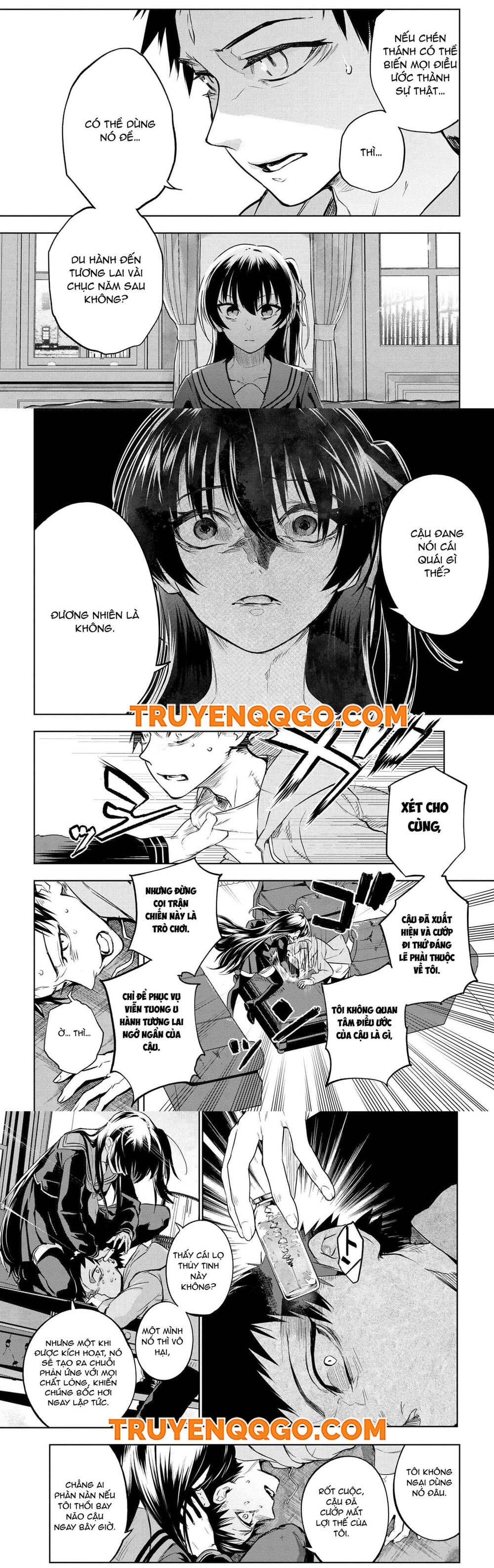 Định Mệnh: Đường Ranh Máu: Chapter 3