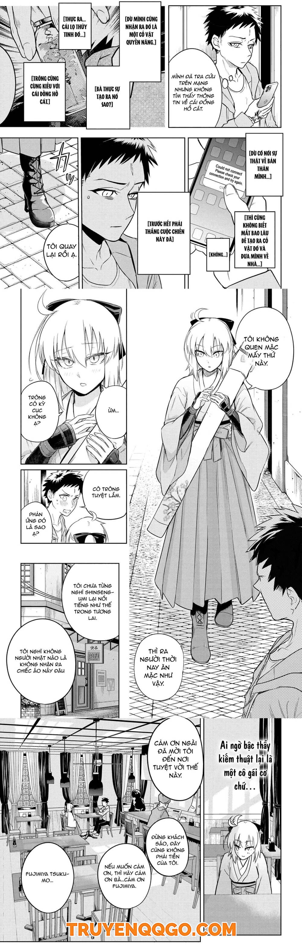 Định Mệnh: Đường Ranh Máu: Chapter 3