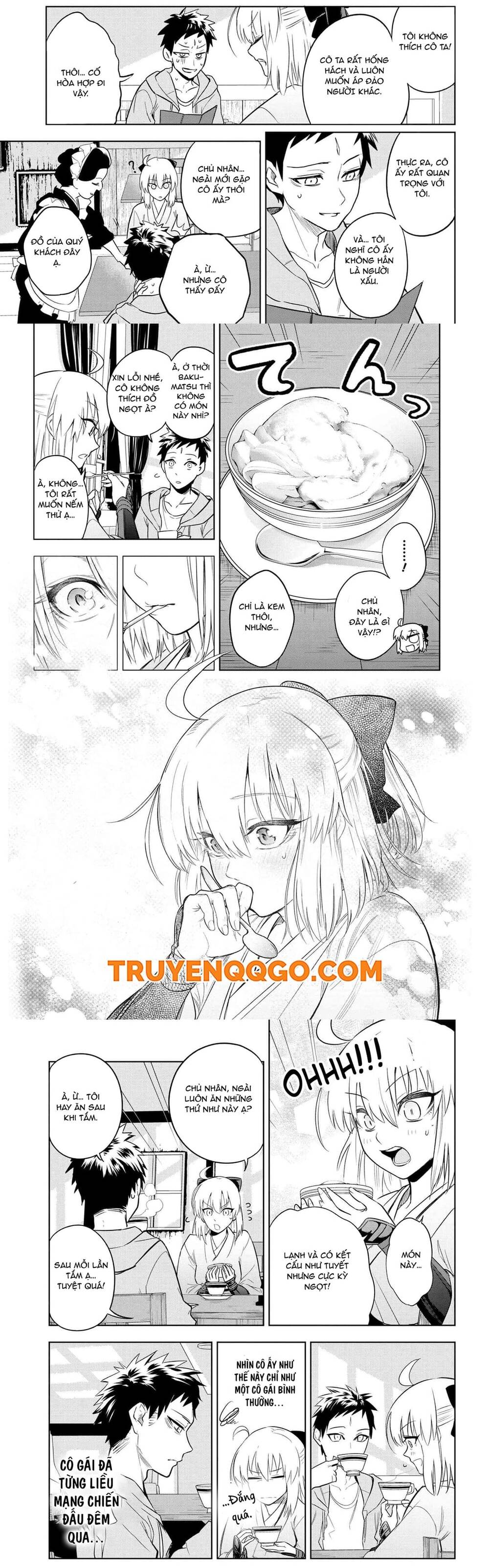 Định Mệnh: Đường Ranh Máu: Chapter 3