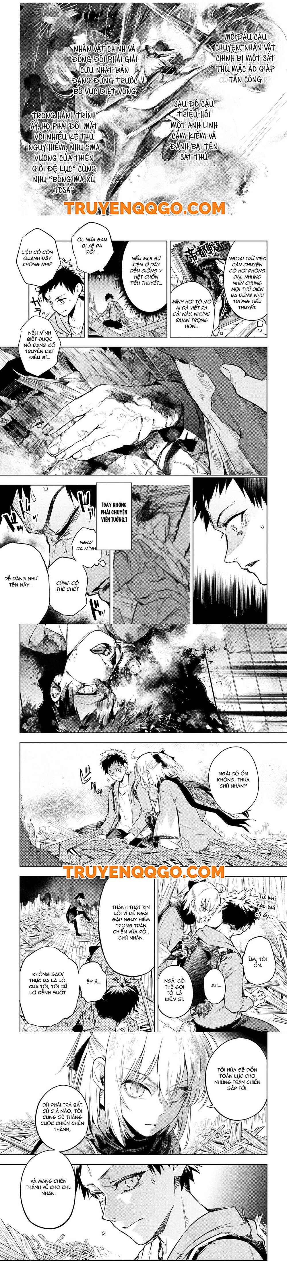 Định Mệnh: Đường Ranh Máu: Chapter 3