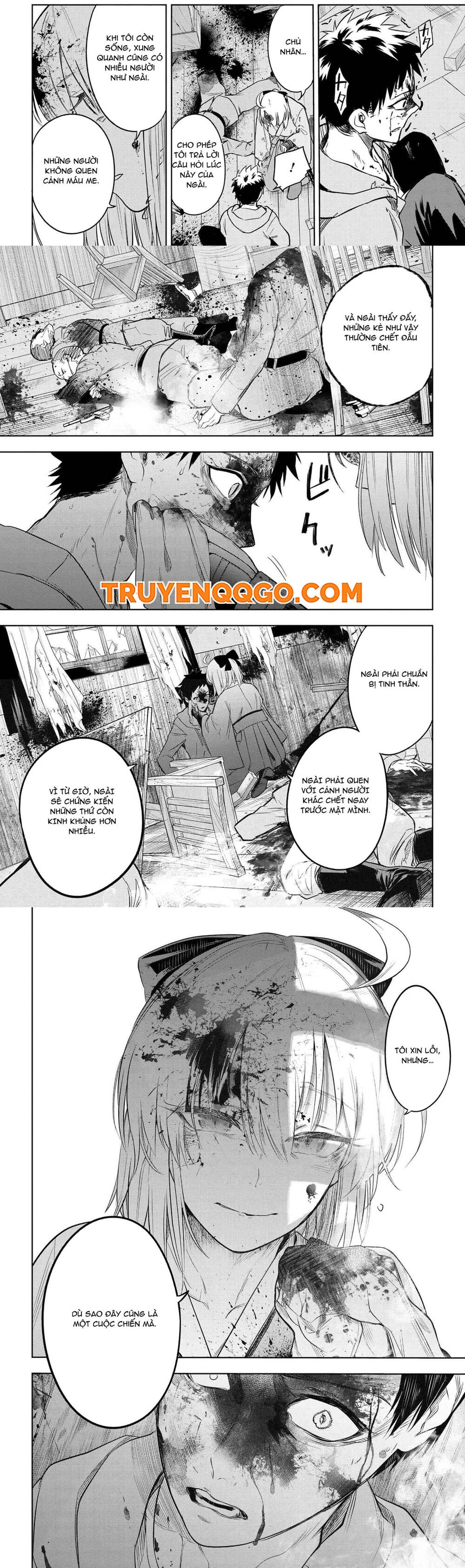 Định Mệnh: Đường Ranh Máu: Chapter 3