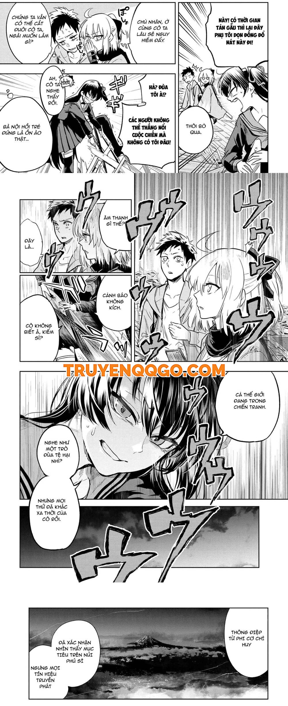 Định Mệnh: Đường Ranh Máu: Chapter 3