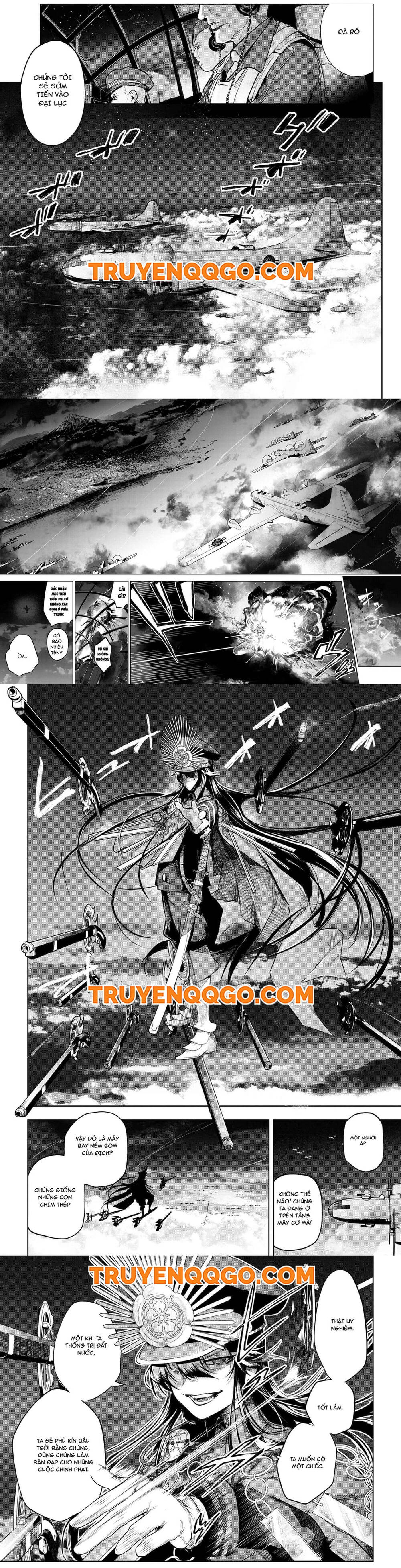 Định Mệnh: Đường Ranh Máu: Chapter 3