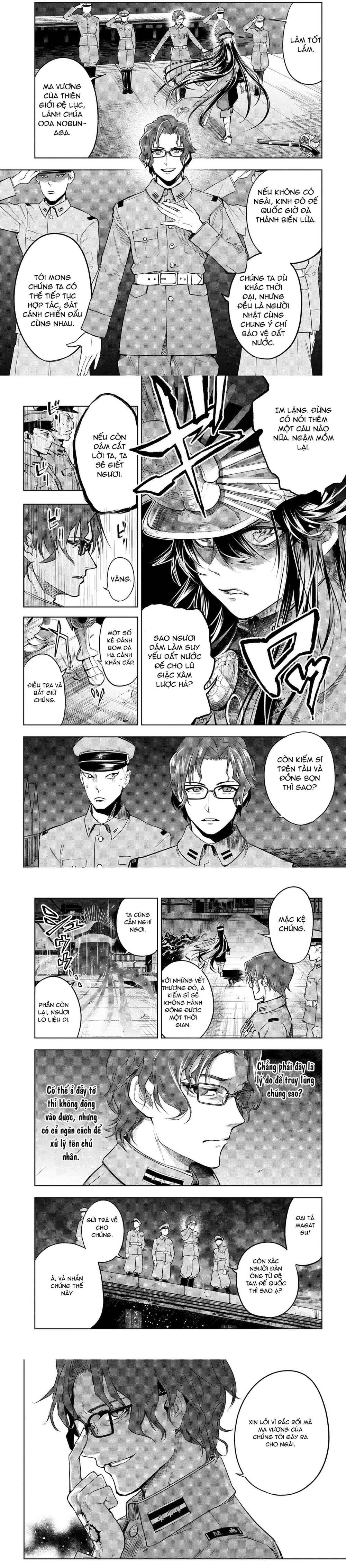 Định Mệnh: Đường Ranh Máu: Chapter 3