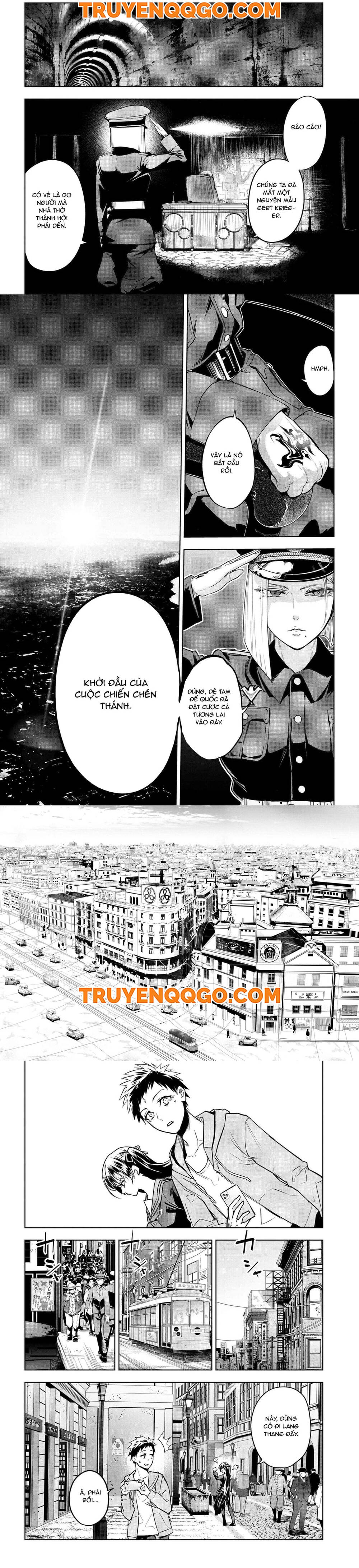 Định Mệnh: Đường Ranh Máu: Chapter 3