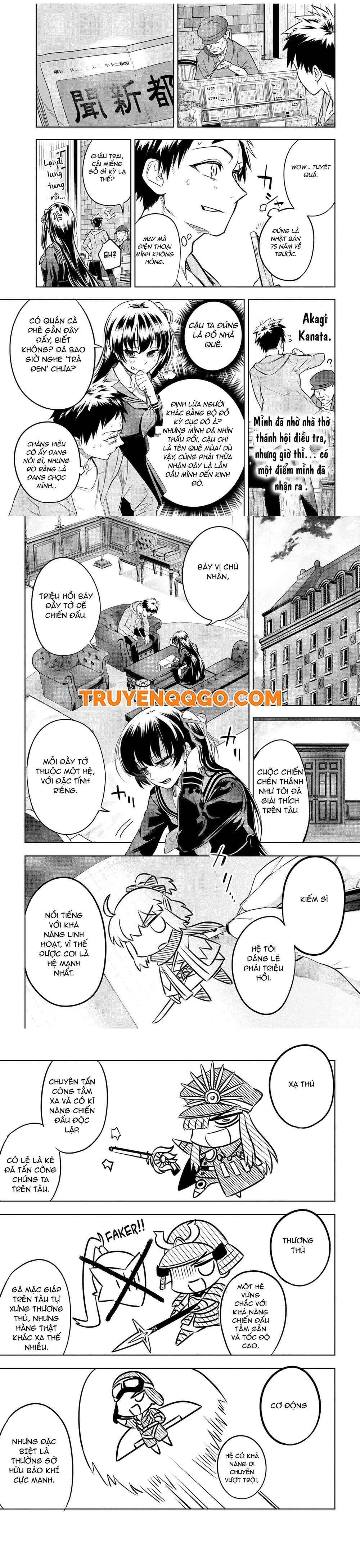 Định Mệnh: Đường Ranh Máu: Chapter 3