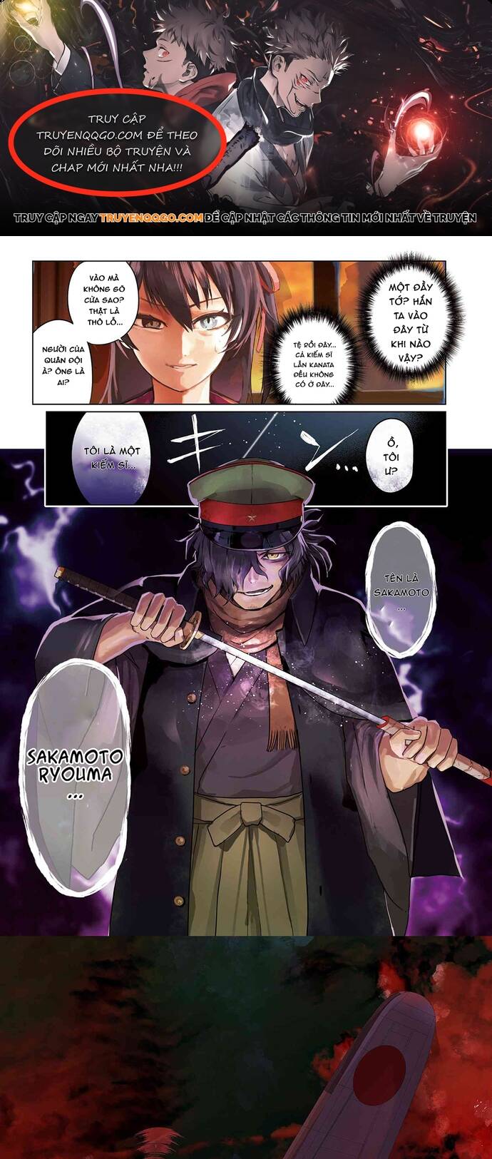 Định Mệnh: Đường Ranh Máu: Chapter 4