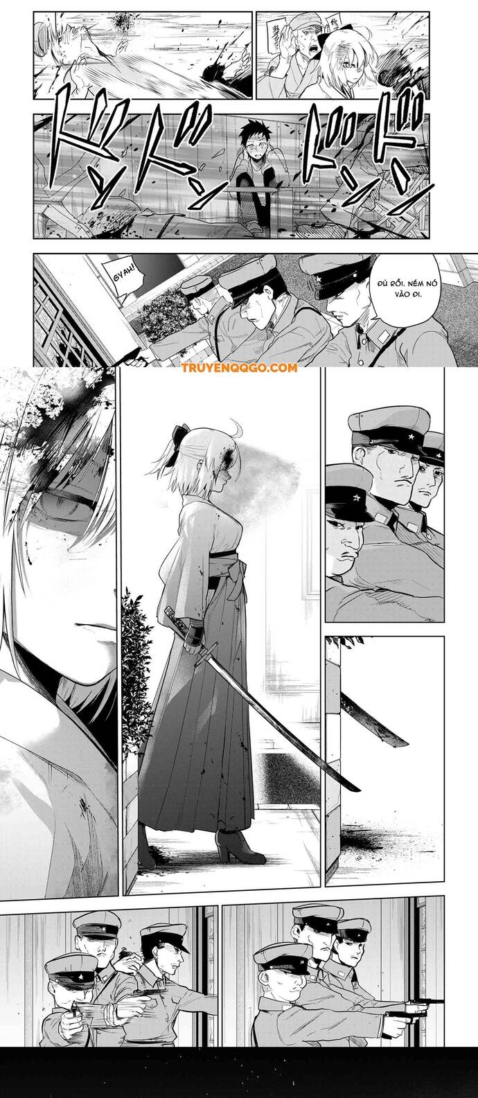 Định Mệnh: Đường Ranh Máu: Chapter 4