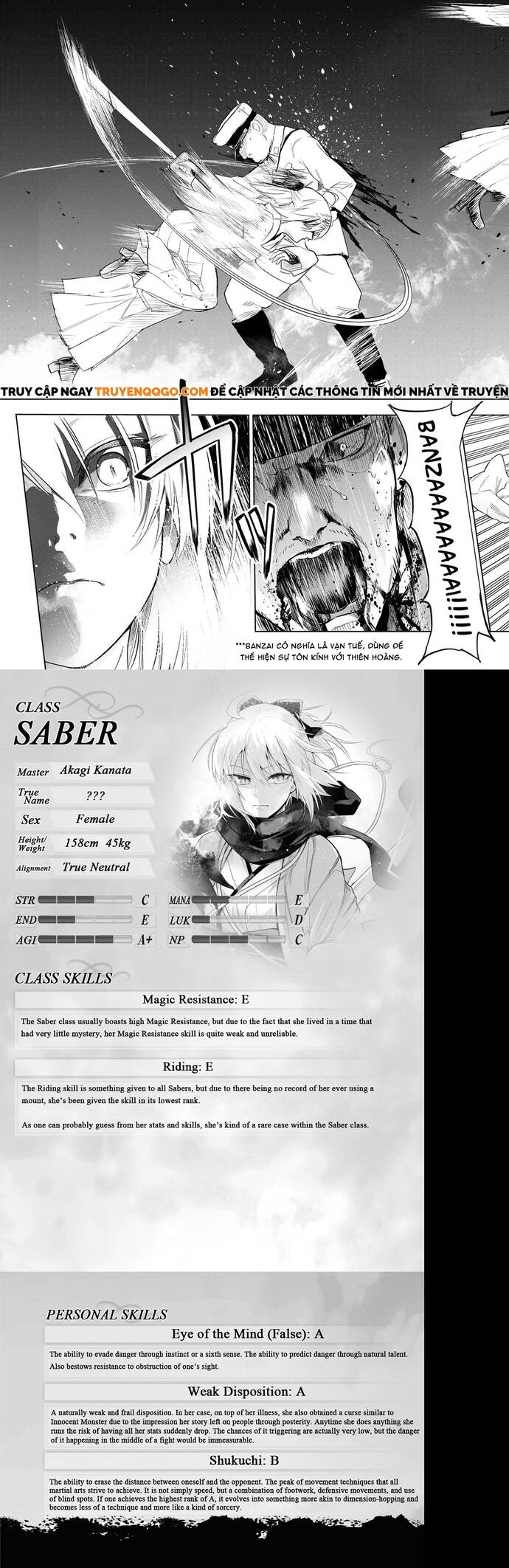 Định Mệnh: Đường Ranh Máu: Chapter 4