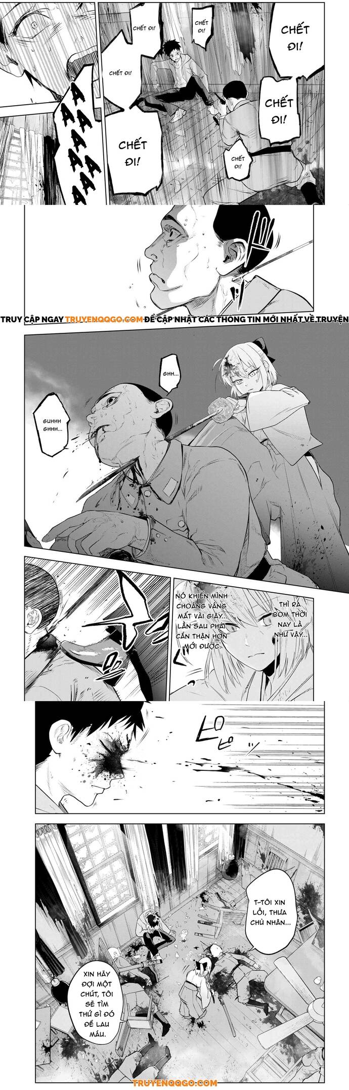 Định Mệnh: Đường Ranh Máu: Chapter 4