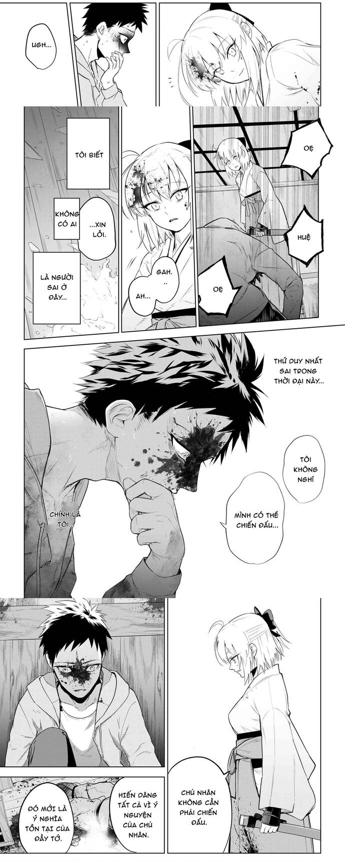 Định Mệnh: Đường Ranh Máu: Chapter 4