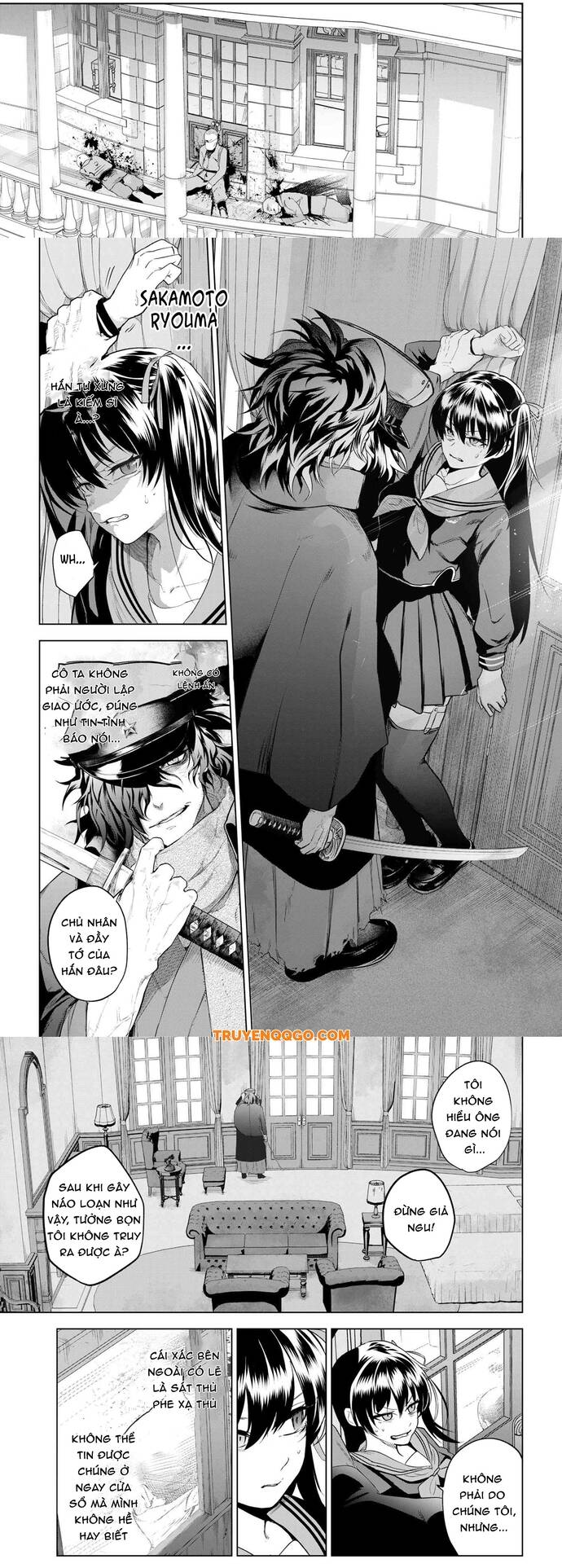 Định Mệnh: Đường Ranh Máu: Chapter 4