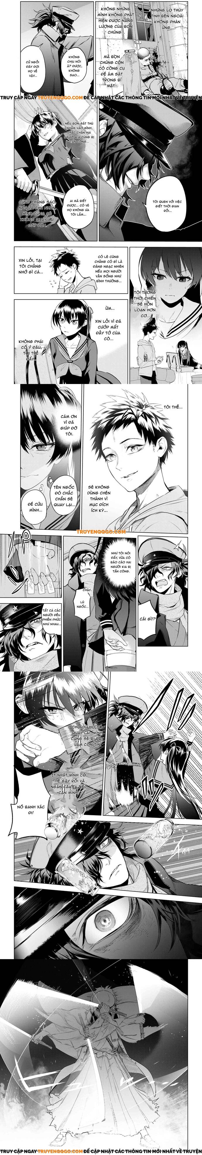 Định Mệnh: Đường Ranh Máu: Chapter 4