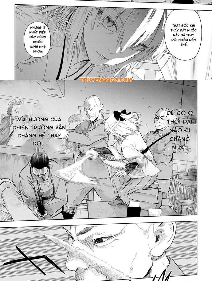 Định Mệnh: Đường Ranh Máu: Chapter 4