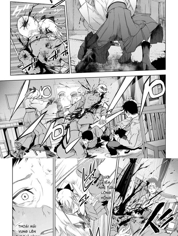 Định Mệnh: Đường Ranh Máu: Chapter 4