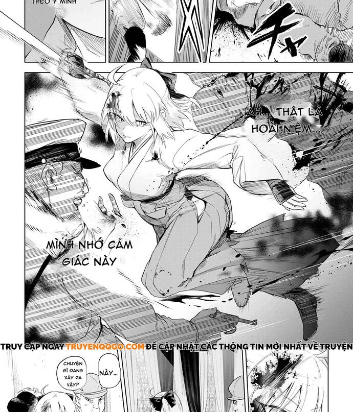 Định Mệnh: Đường Ranh Máu: Chapter 4