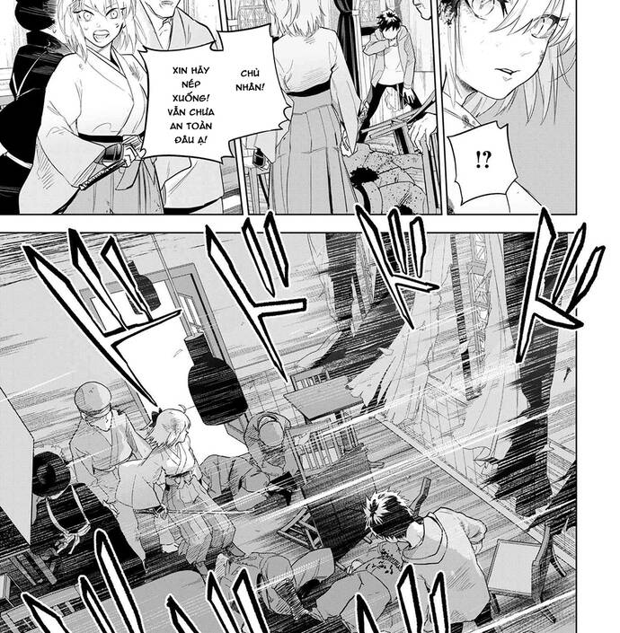 Định Mệnh: Đường Ranh Máu: Chapter 4