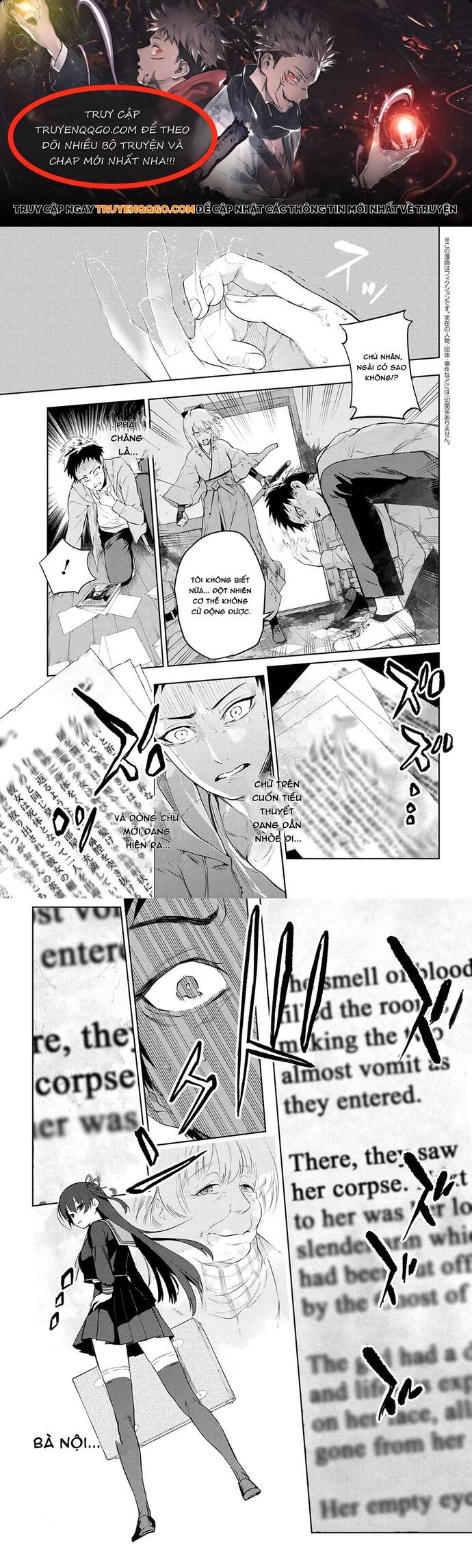 Định Mệnh: Đường Ranh Máu: Chapter 5