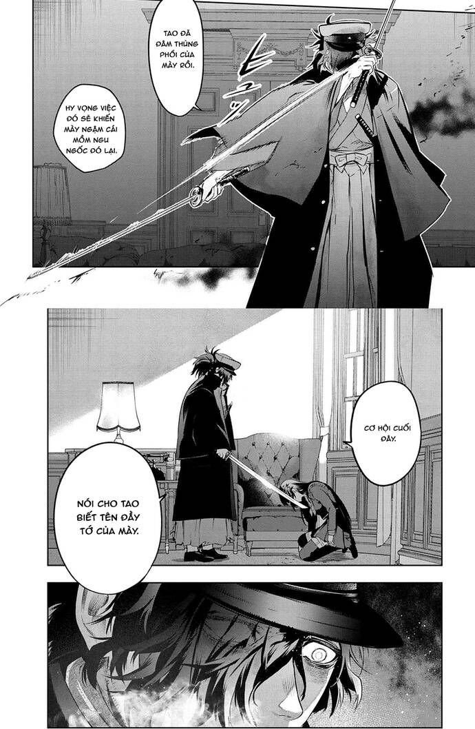 Định Mệnh: Đường Ranh Máu: Chapter 5