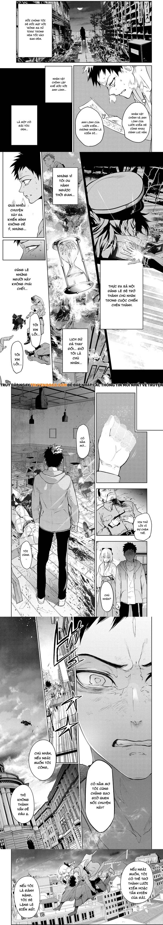 Định Mệnh: Đường Ranh Máu: Chapter 5