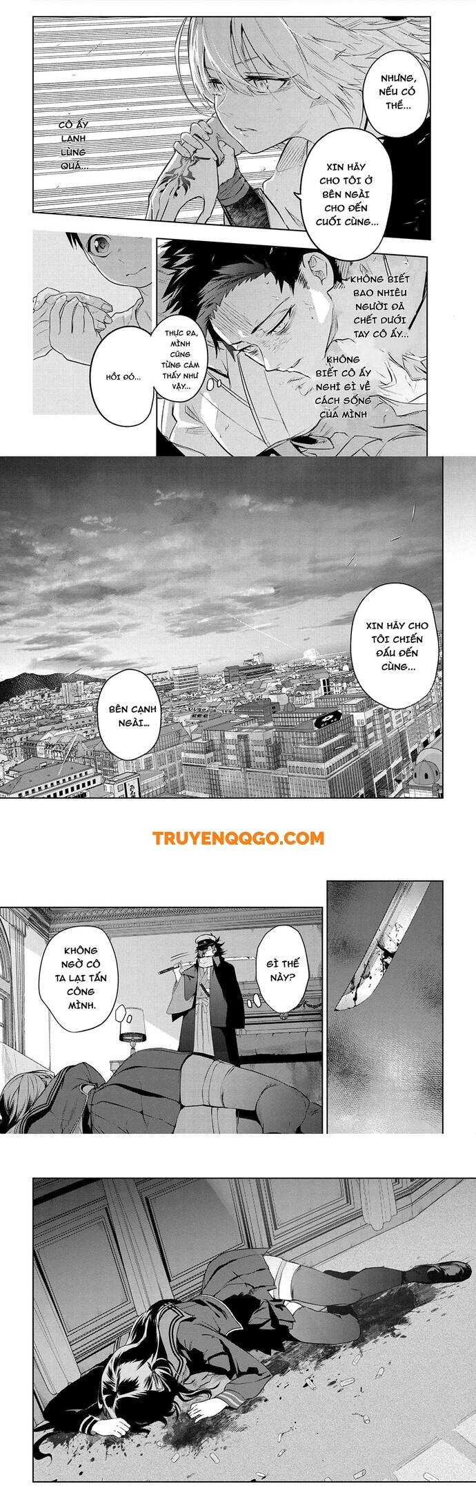 Định Mệnh: Đường Ranh Máu: Chapter 5