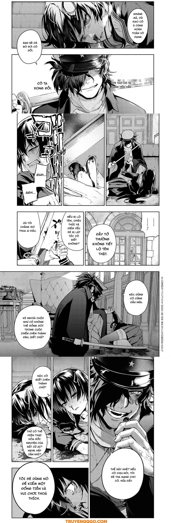 Định Mệnh: Đường Ranh Máu: Chapter 5