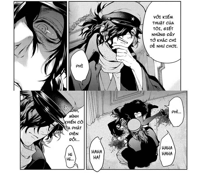 Định Mệnh: Đường Ranh Máu: Chapter 5