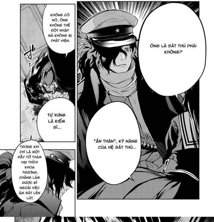 Định Mệnh: Đường Ranh Máu: Chapter 5