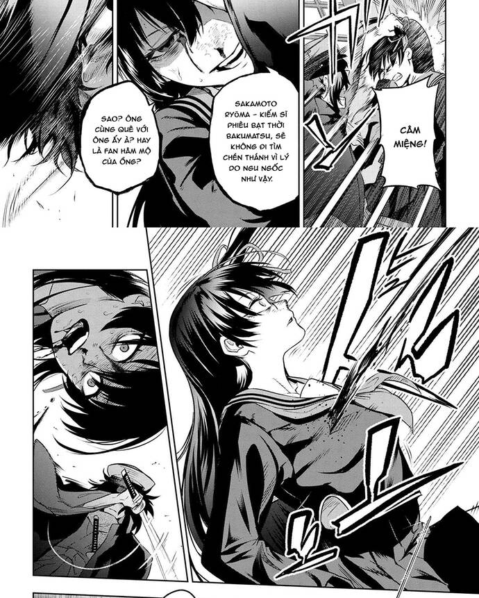 Định Mệnh: Đường Ranh Máu: Chapter 5