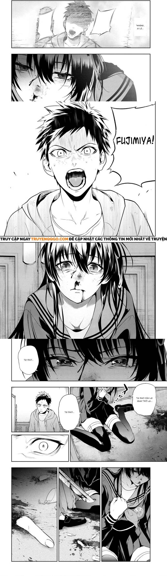 Định Mệnh: Đường Ranh Máu: Chapter 6