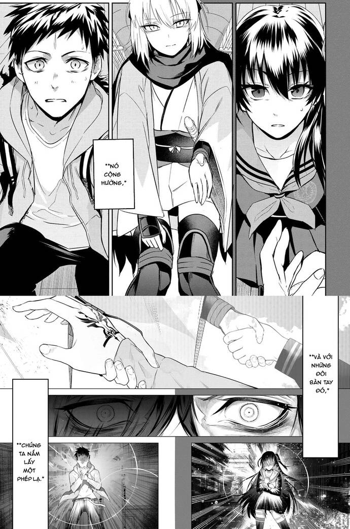 Định Mệnh: Đường Ranh Máu: Chapter 6