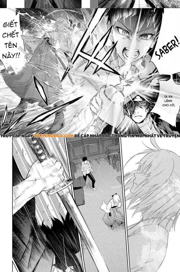 Định Mệnh: Đường Ranh Máu: Chapter 6