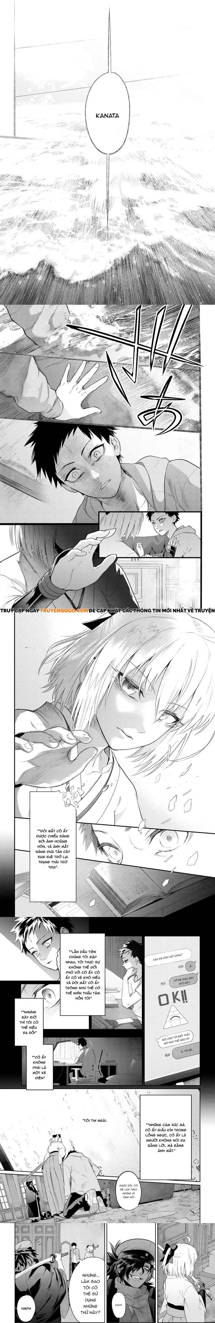 Định Mệnh: Đường Ranh Máu: Chapter 6