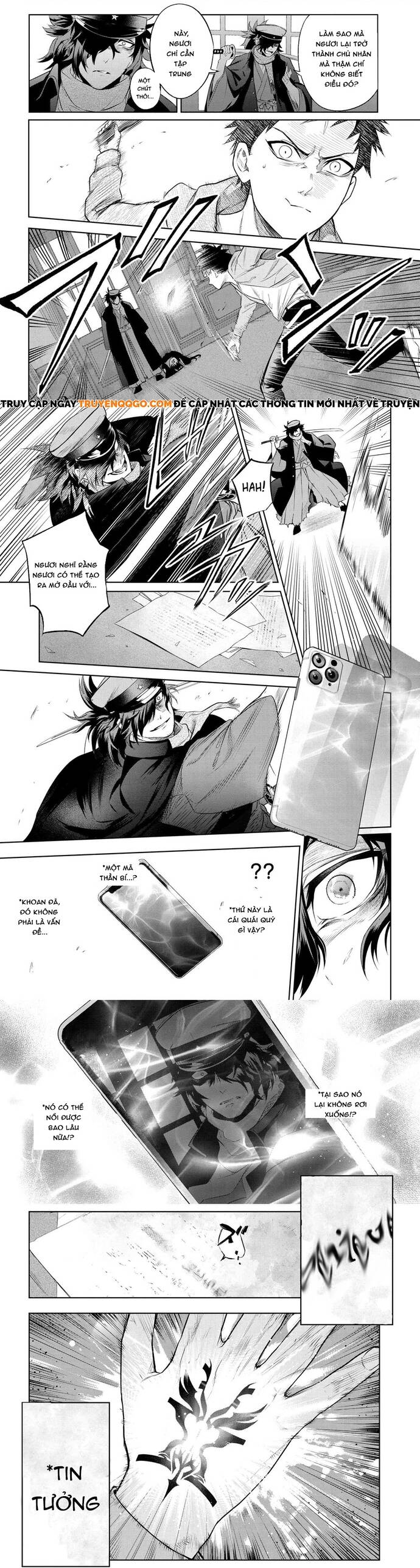 Định Mệnh: Đường Ranh Máu: Chapter 6