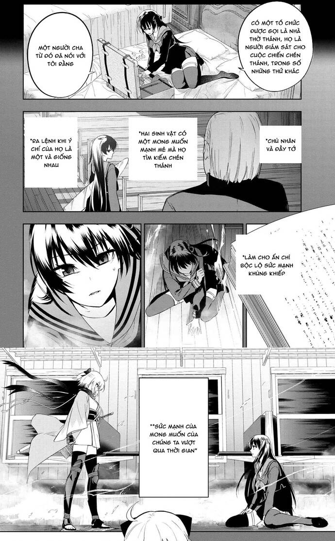 Định Mệnh: Đường Ranh Máu: Chapter 6