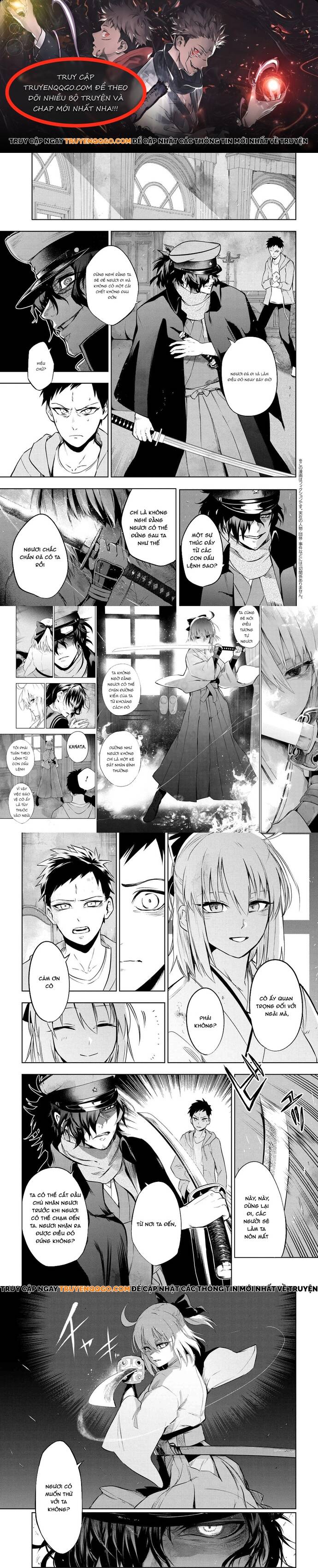 Định Mệnh: Đường Ranh Máu: Chapter 7