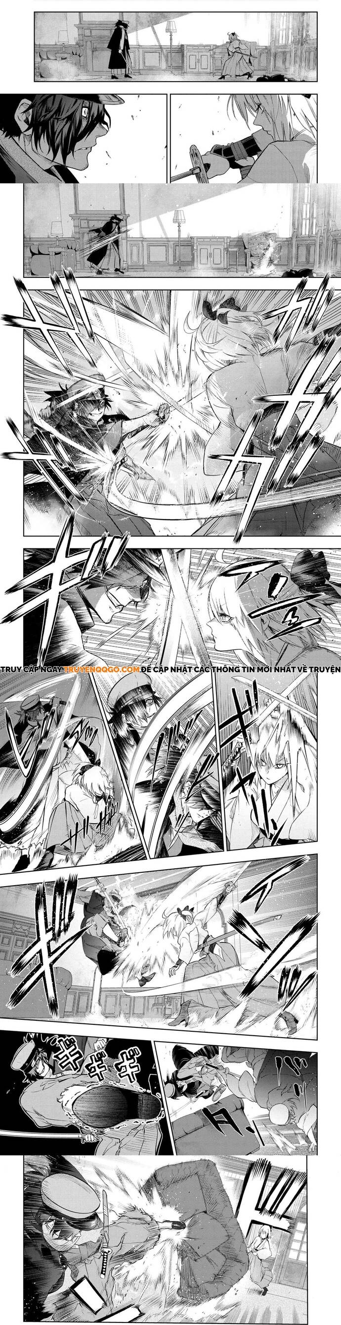 Định Mệnh: Đường Ranh Máu: Chapter 7