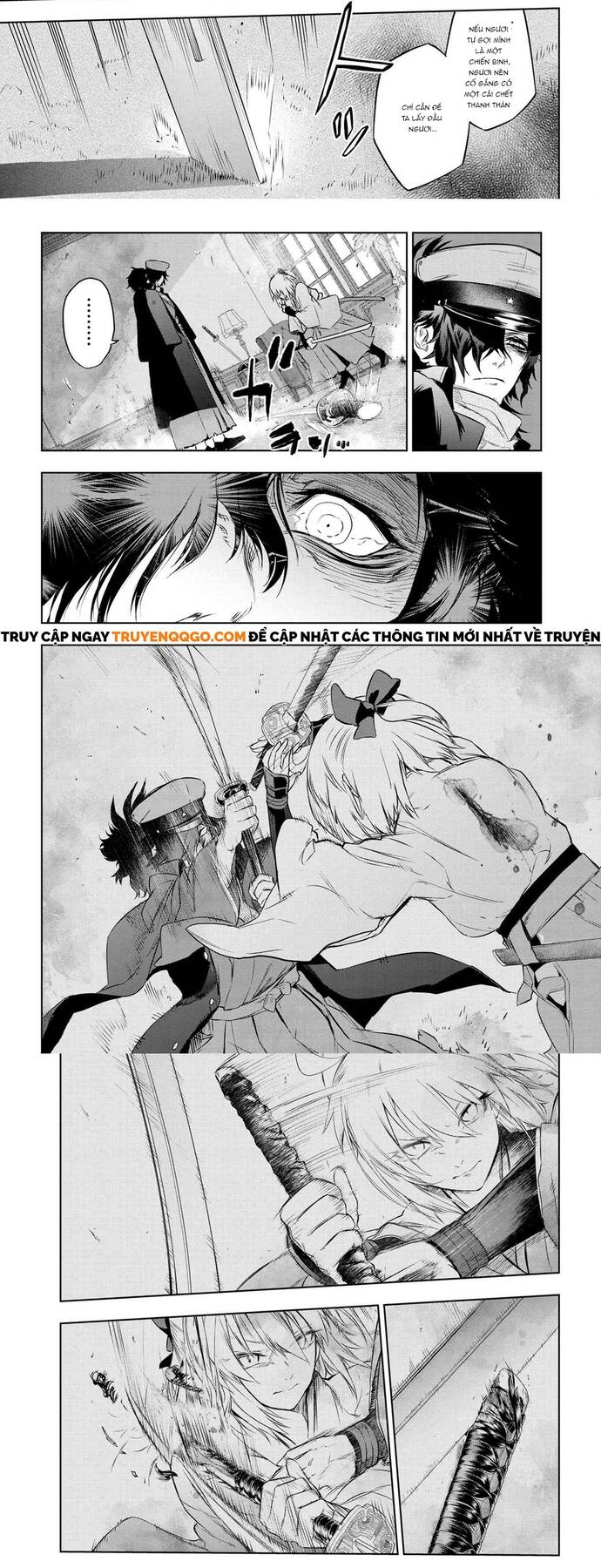 Định Mệnh: Đường Ranh Máu: Chapter 7