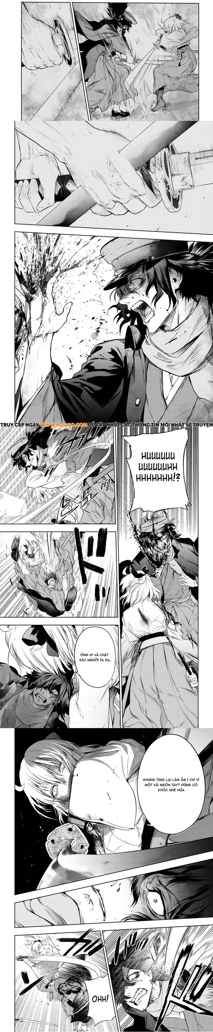 Định Mệnh: Đường Ranh Máu: Chapter 7