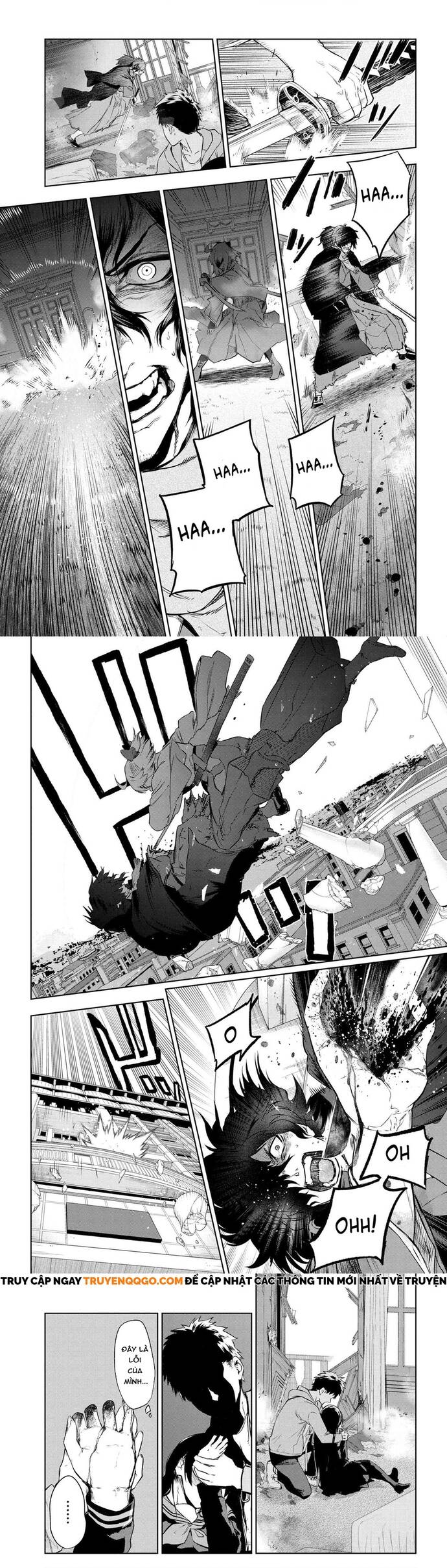 Định Mệnh: Đường Ranh Máu: Chapter 7