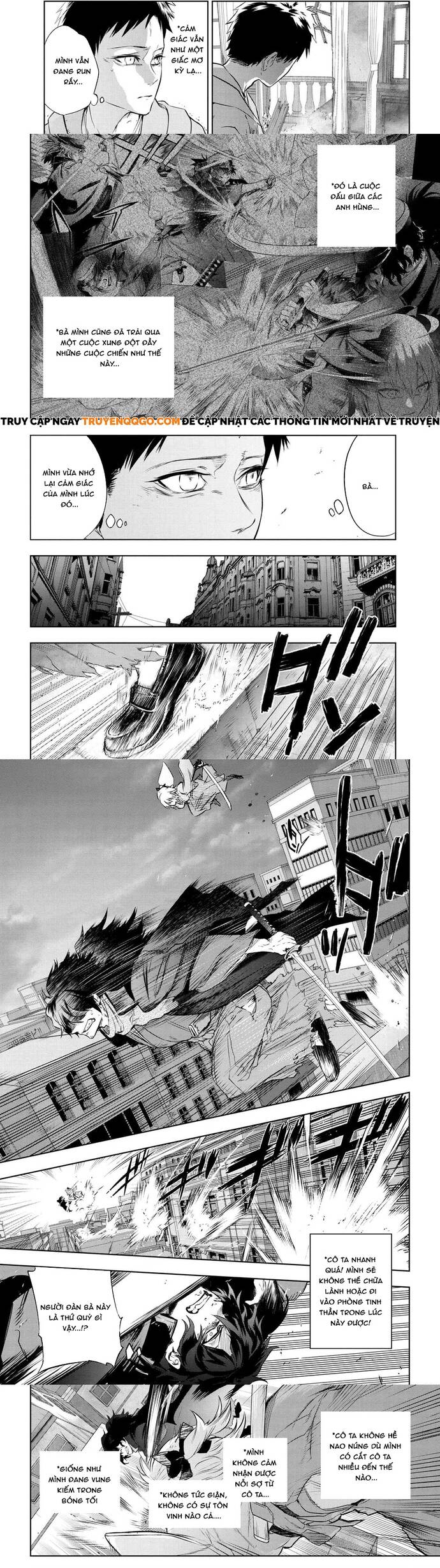 Định Mệnh: Đường Ranh Máu: Chapter 7