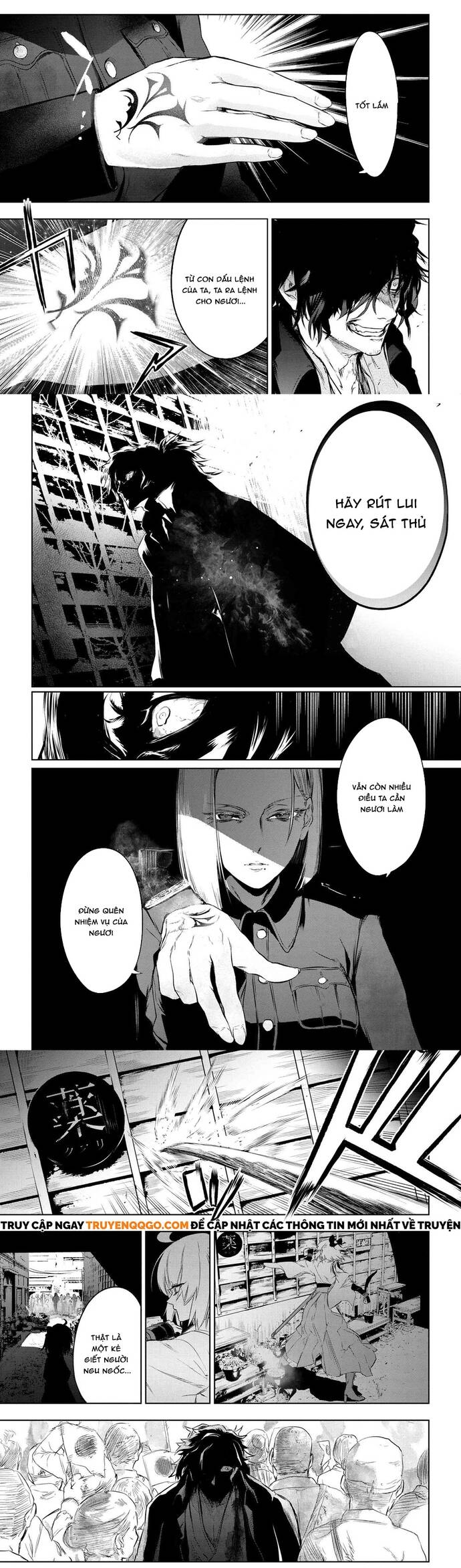 Định Mệnh: Đường Ranh Máu: Chapter 7