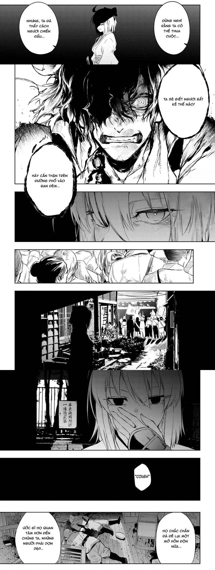 Định Mệnh: Đường Ranh Máu: Chapter 7