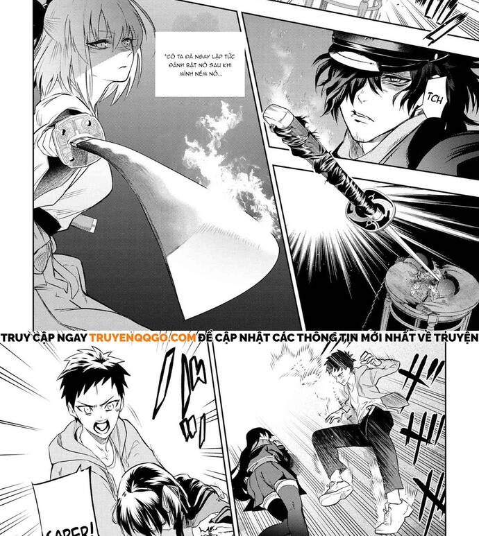 Định Mệnh: Đường Ranh Máu: Chapter 7