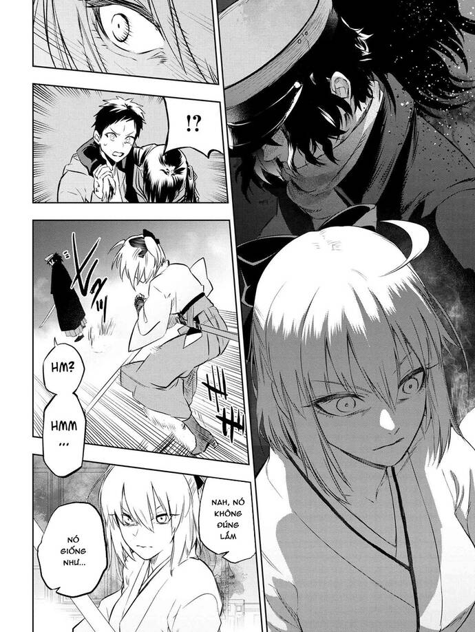 Định Mệnh: Đường Ranh Máu: Chapter 7