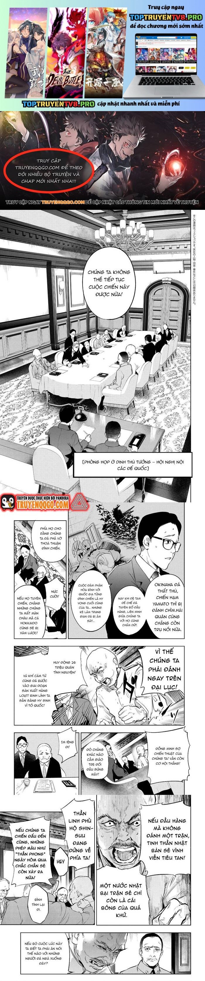Định Mệnh: Đường Ranh Máu: Chapter 8.1